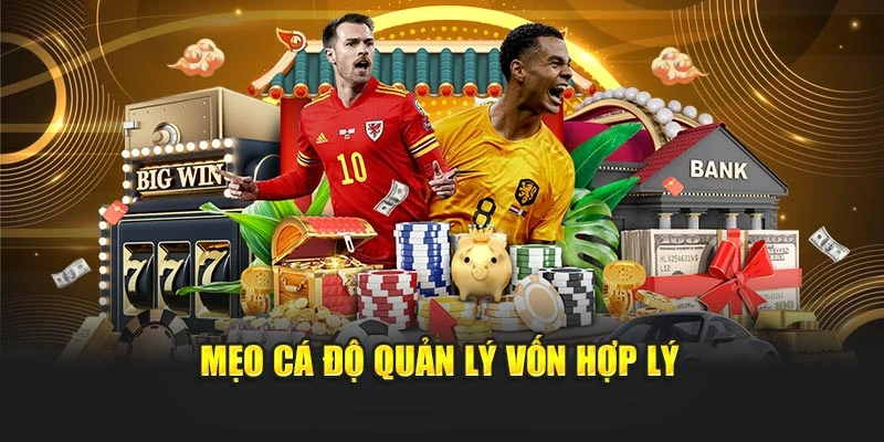 Mẹo cá độ quản lý vốn hợp lý