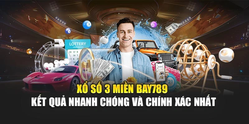 Xổ Số 3 Miền Bay789 - Kết Quả Nhanh Chóng Và Chính Xác Nhất
